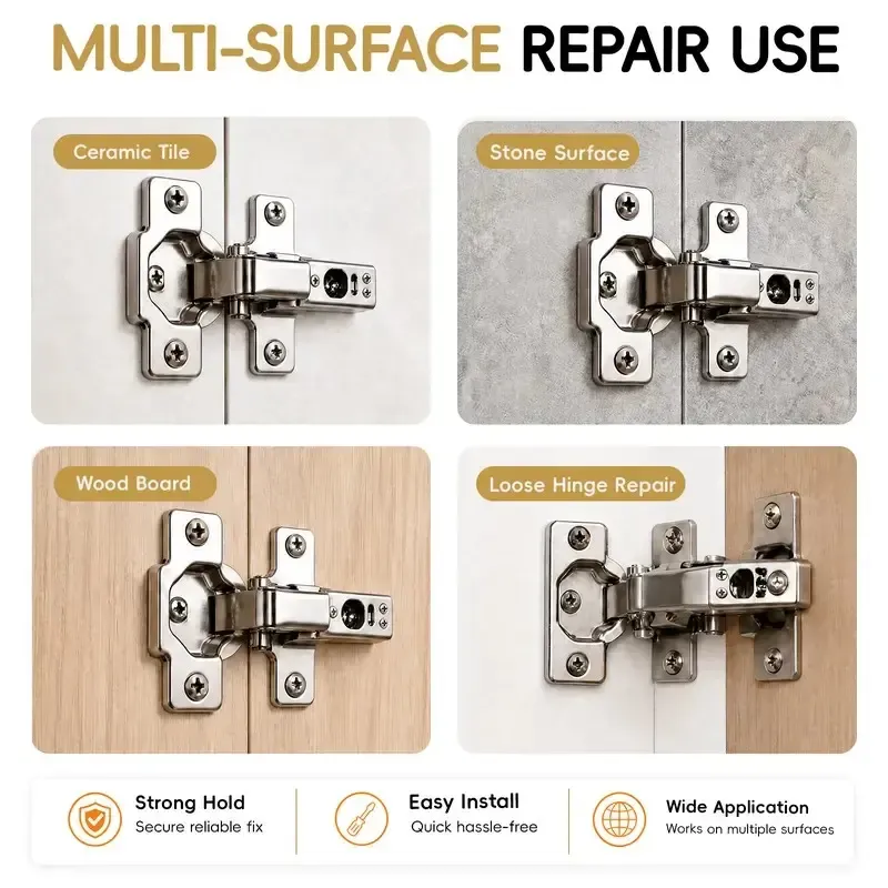 Four-step installation of a metal expansion anchor
